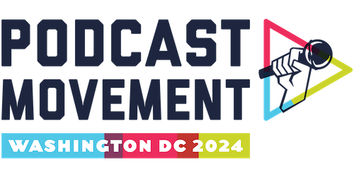 Podcast Movement 2024 Logo
